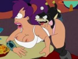 Futurama porn - Amy Wong and Turanga leela fucked in a club parodie |  Sensible Endowment